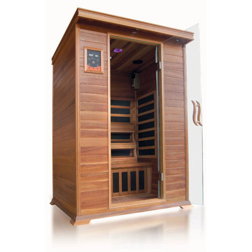 2-Person Infrared Cedar Sauna