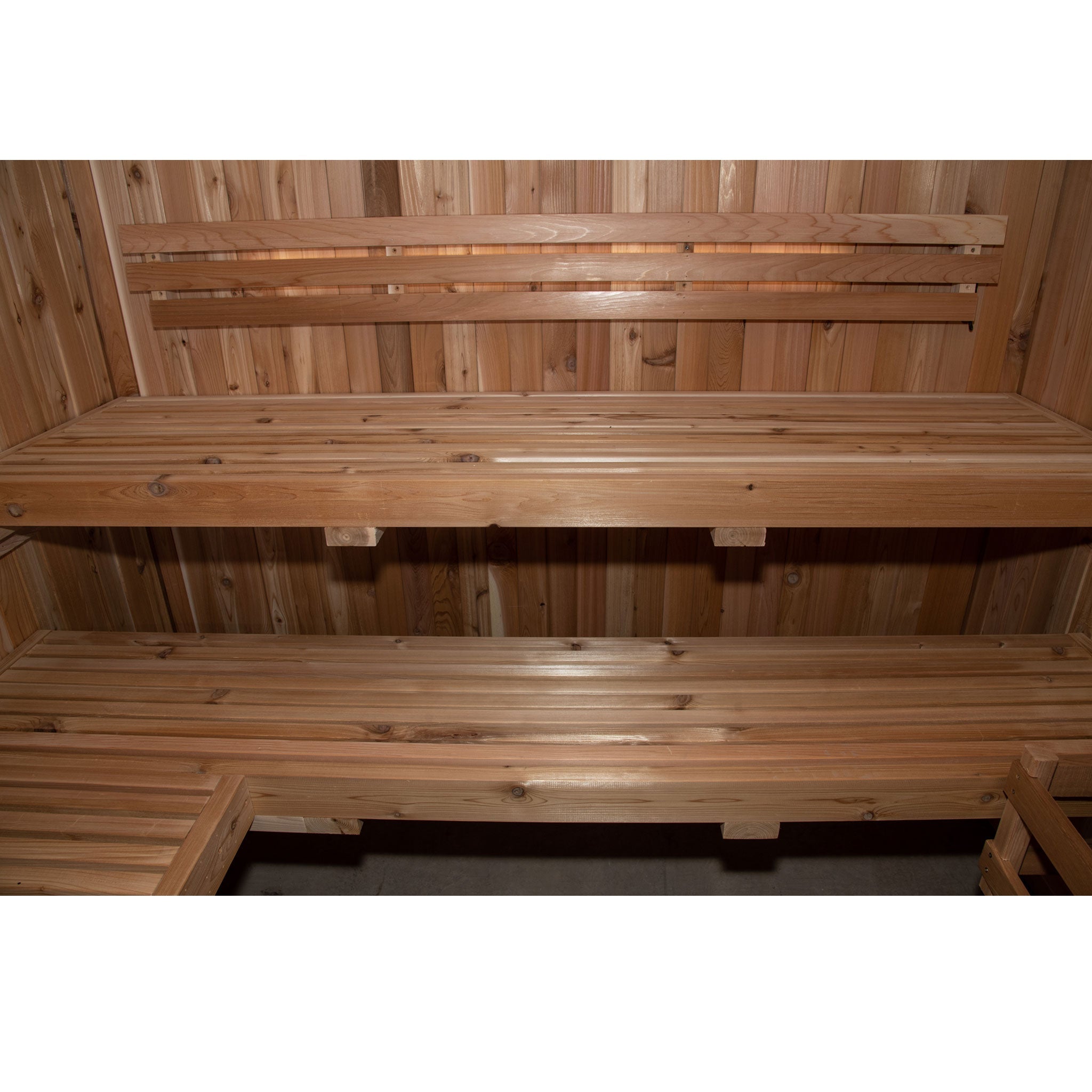 The Rusticus 6-Person Indoor Sauna