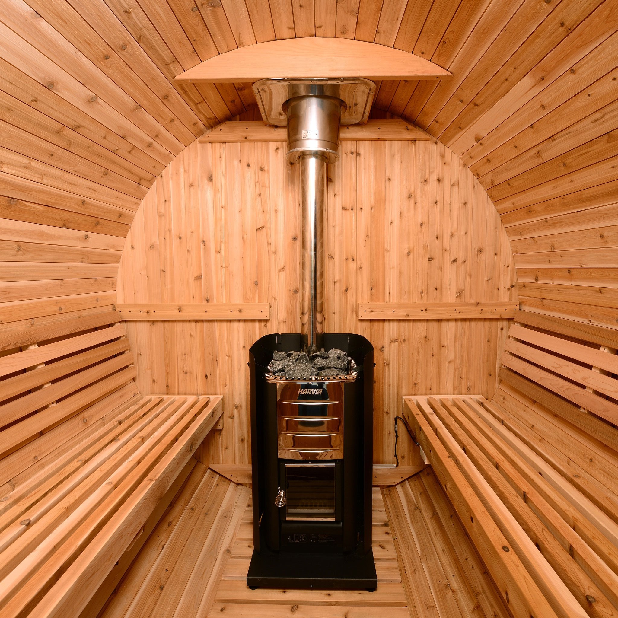 Seneca 8-Person Barrel Sauna