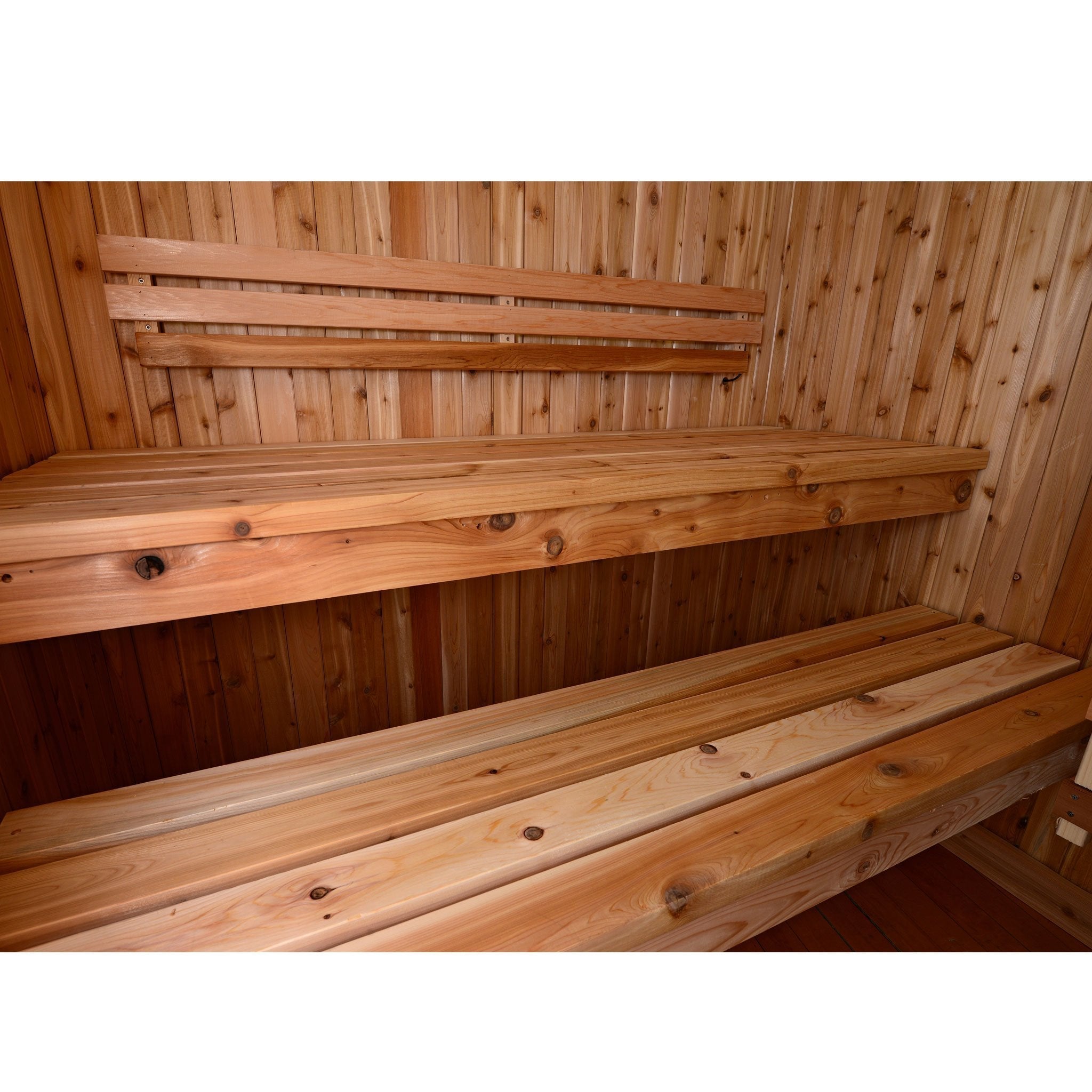 The Rusticus 4-Person Indoor Sauna