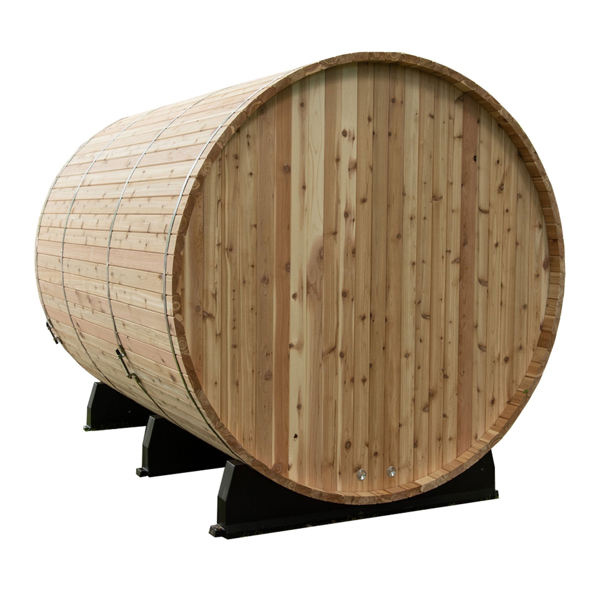 Seneca 4-6 Person Barrel Sauna