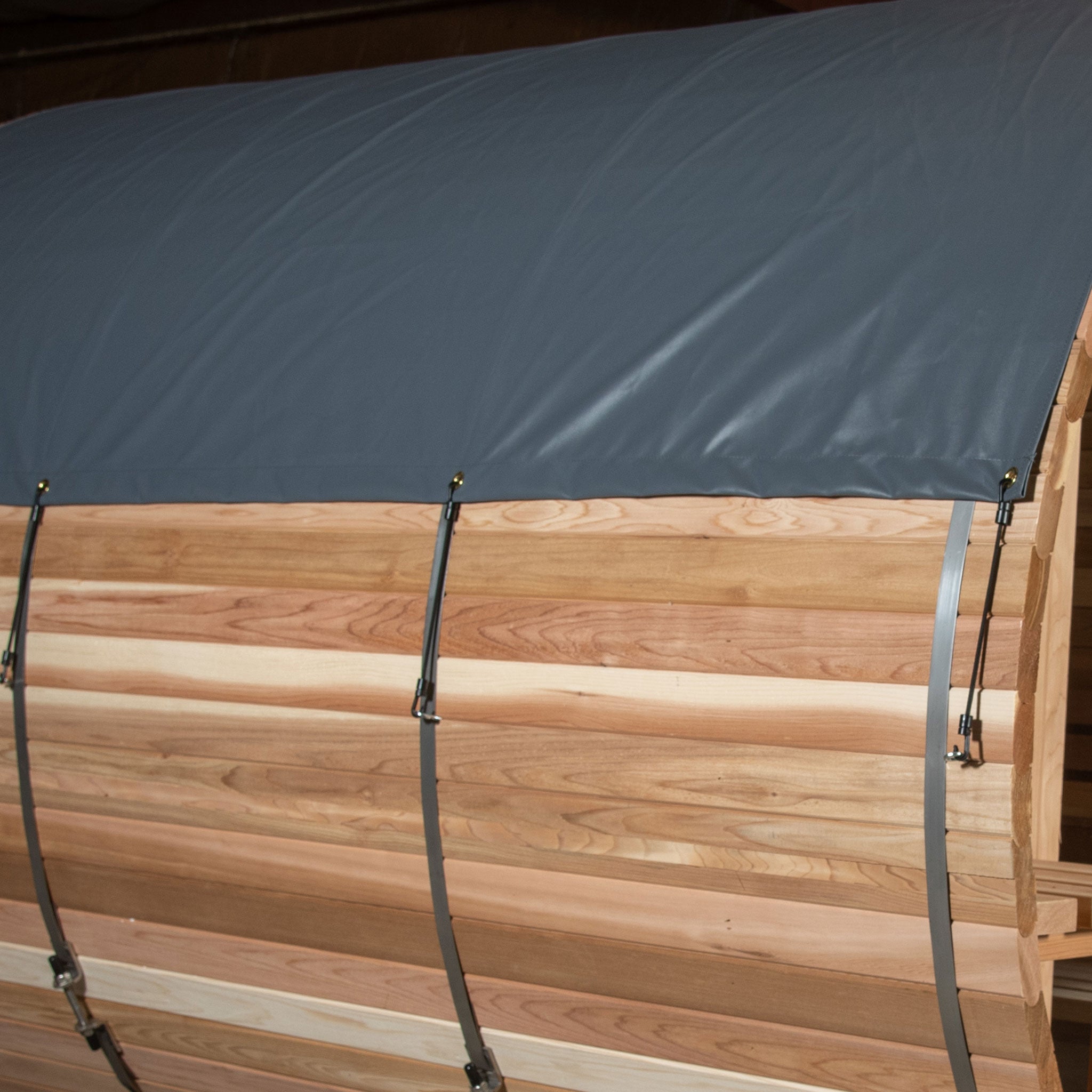 Barrel Sauna Rain Jacket