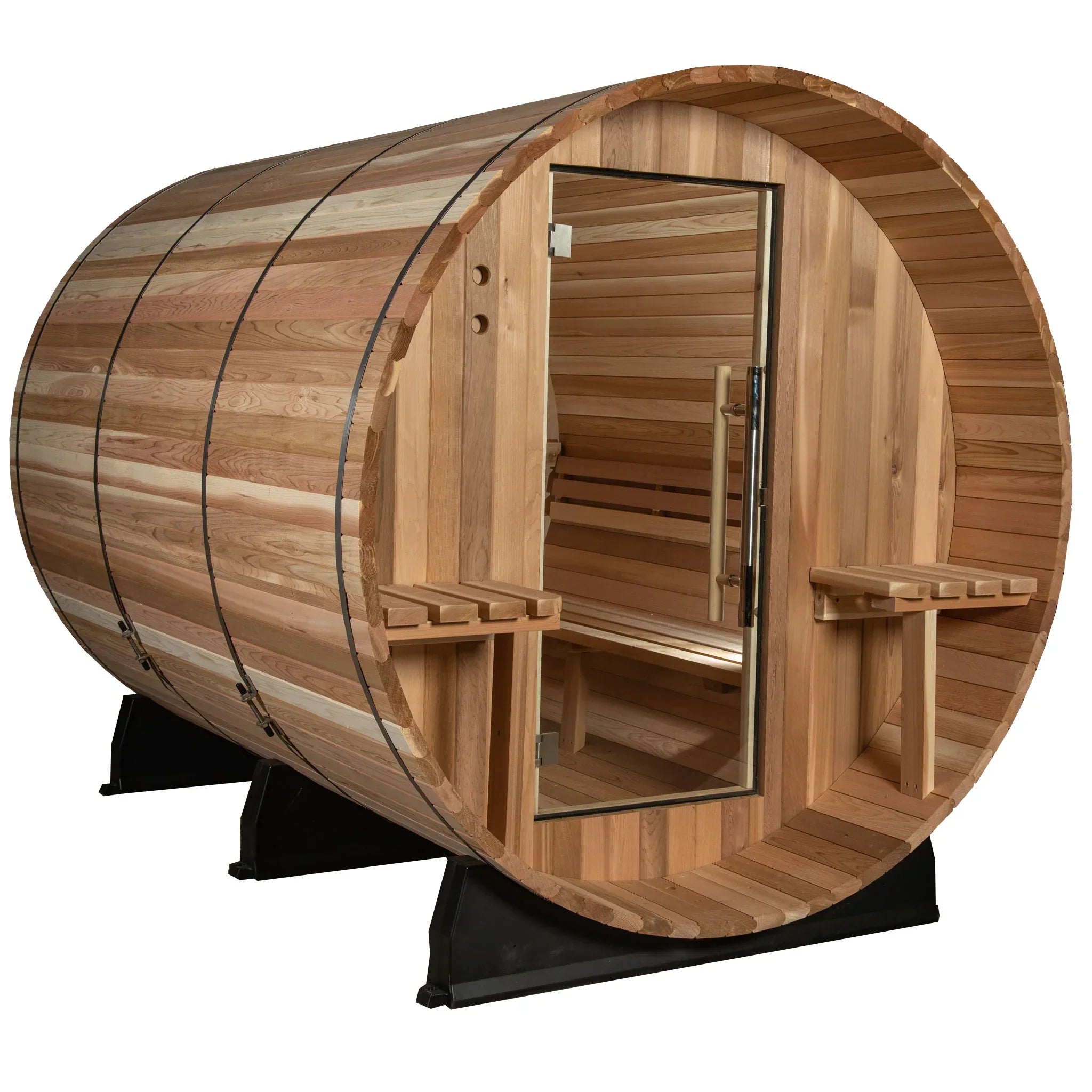 Seneca 4-6 Person Barrel Sauna