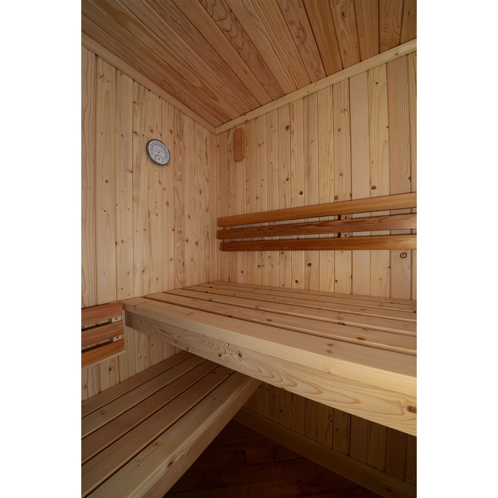 The Rusticus 2-3 Person Indoor Sauna