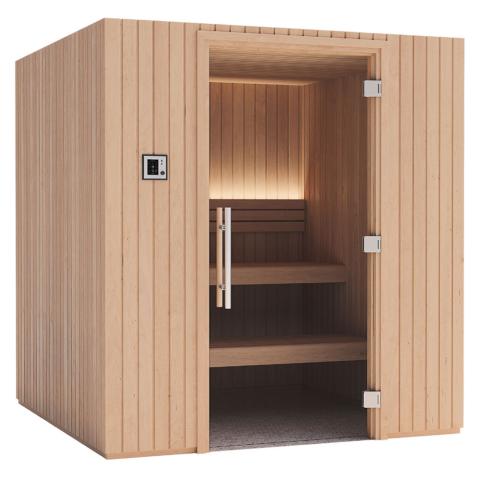 Auroom Emma Wood Indoor Home Sauna Kit