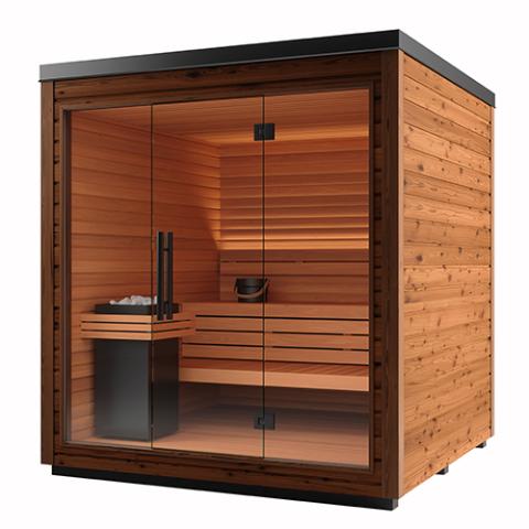 Auroom Mira L Outdoor Cabin Sauna Kit