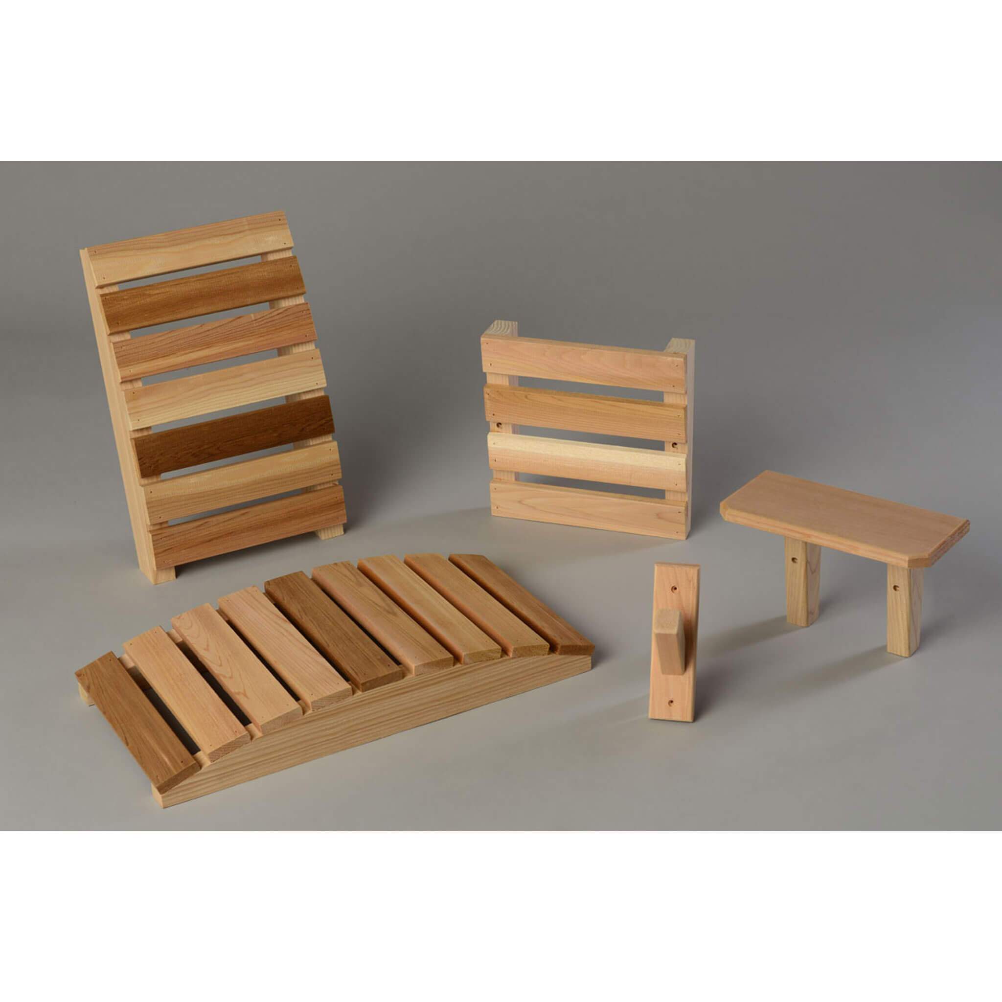 Cedar Sauna Accessory Kit