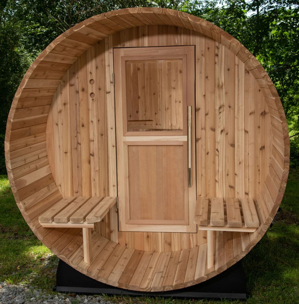 Seneca 4-6 Person Barrel Sauna