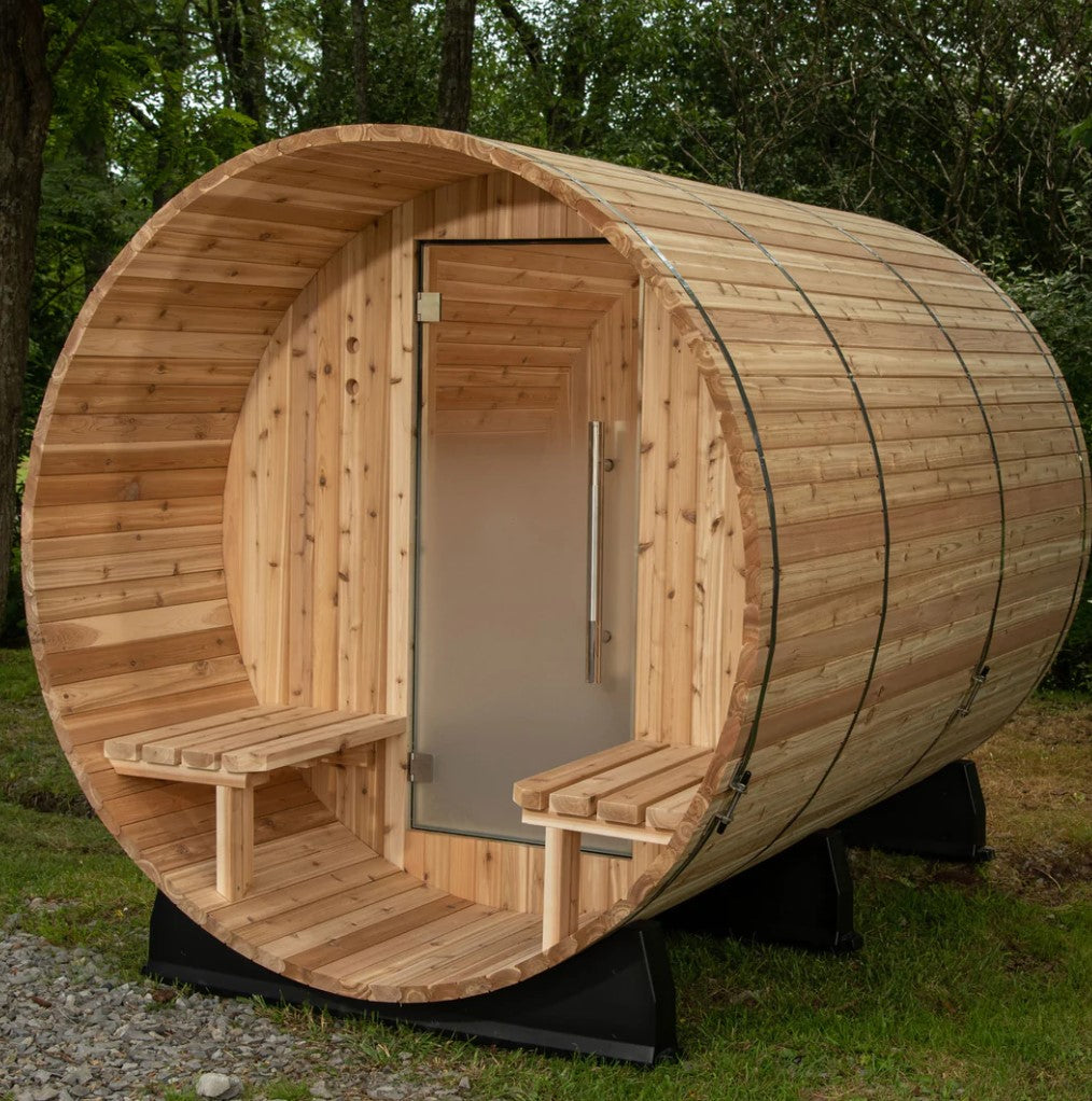 Seneca 4-6 Person Barrel Sauna