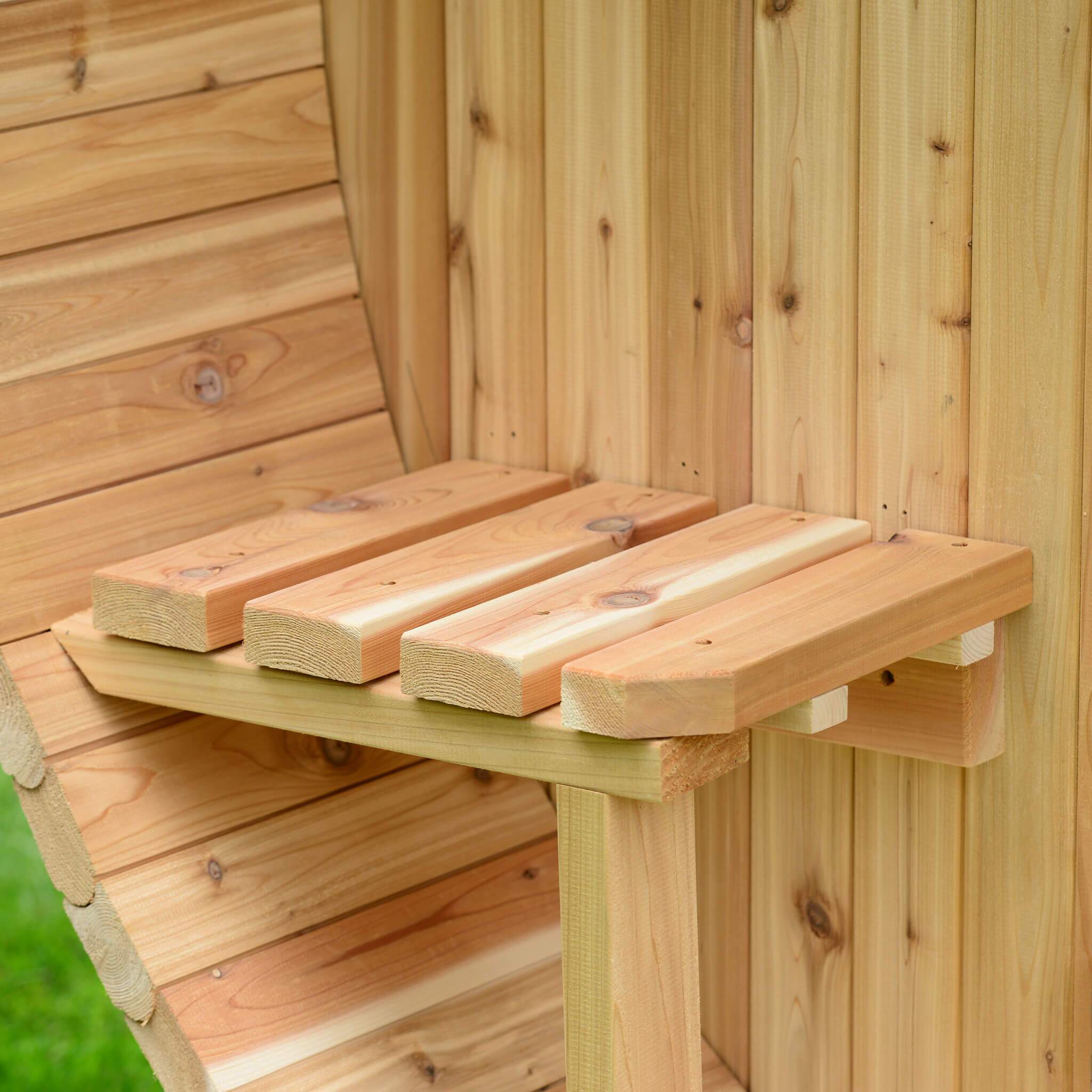 Seneca 4-6 Person Barrel Sauna